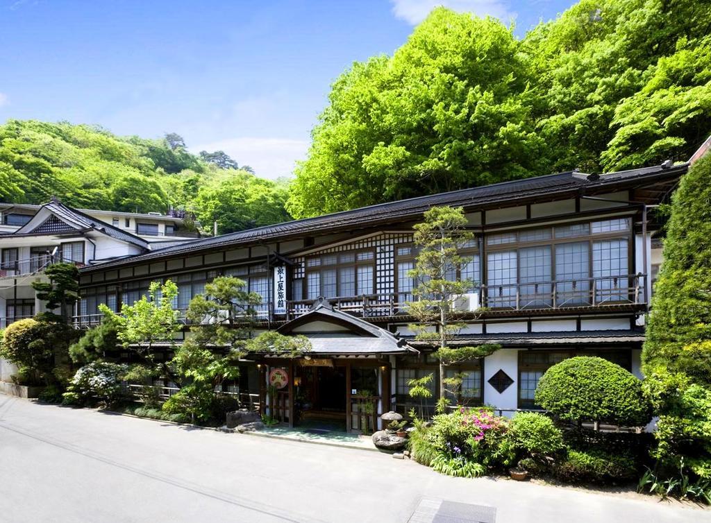 Mogamiya Ryokan Hotel Shiroishi  Exterior photo